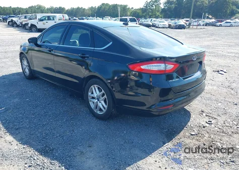 2016 Ford Fusion Se from USA, damaged, VIN 1FA6P0H77G5123837